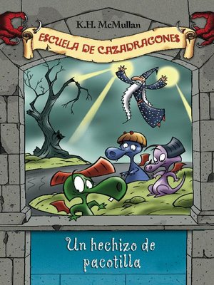cover image of Un hechizo de pacotilla (Escuela de Cazadragones 7)